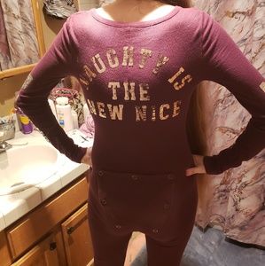 Victoria secret onesie
